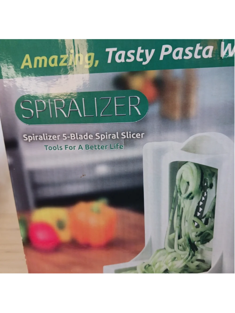 Spiralizer 5-Blade Vegetable Slicer Strongest-and-Heaviest Duty Best Veggie